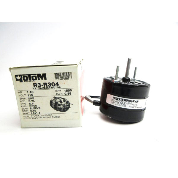 ROTOM R3-R304 115V 0.85A NSMP