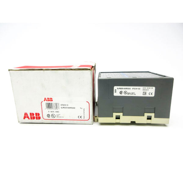 ABB GJR5251400R3202 07DC91D 24VDC NSMP