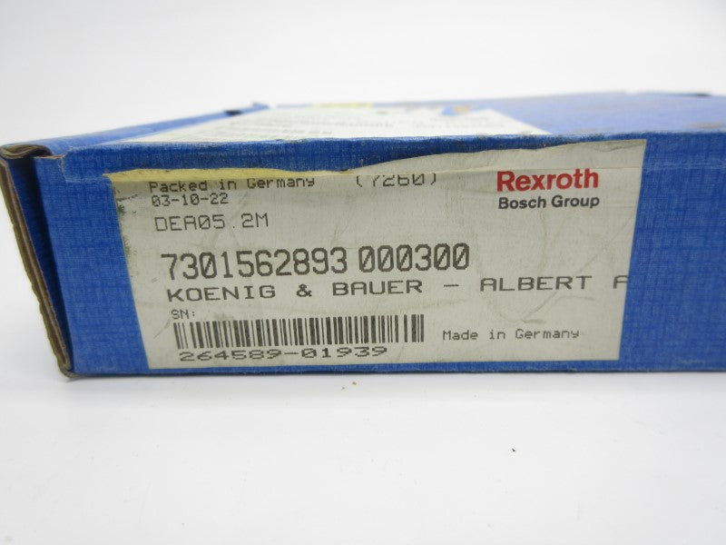 REXROTH DEA05.2M NSMP