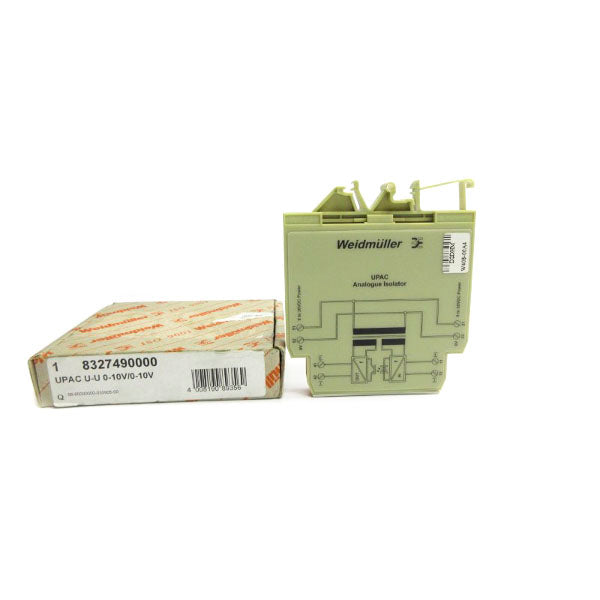 WEIDMULLER UPACU-U0-10V/0-10V 8327490000 9-30VDC NSMP