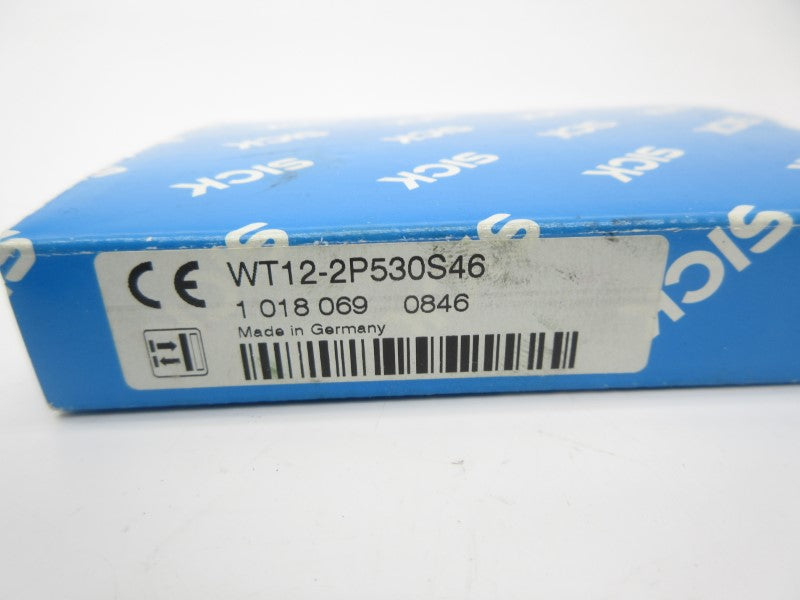 SICK WT12-2P530S46 1018069 10-30VDC NSMP