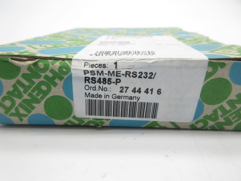 PHOENIX CONTACT PSM-ME-RS232/RS485-P 2744416 NSFS