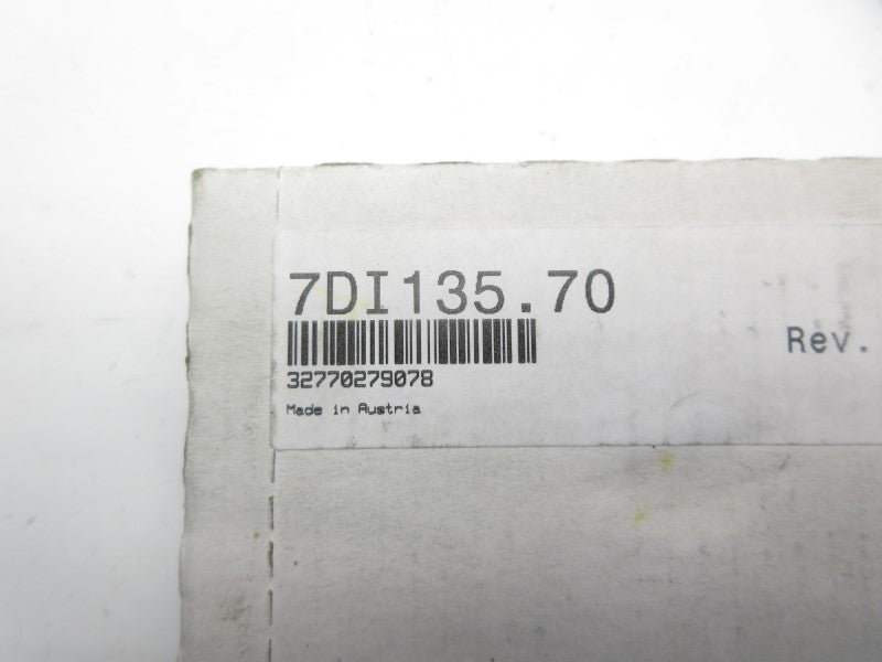 B&R AUTOMATION 7DI135.70 NSFS