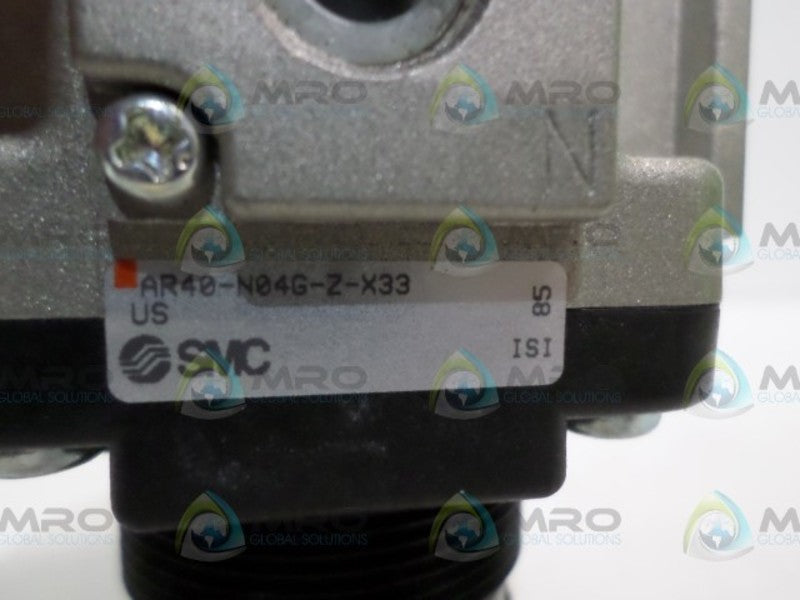 SMC AR40-N04G-Z-X33 REGULATOR NSNP