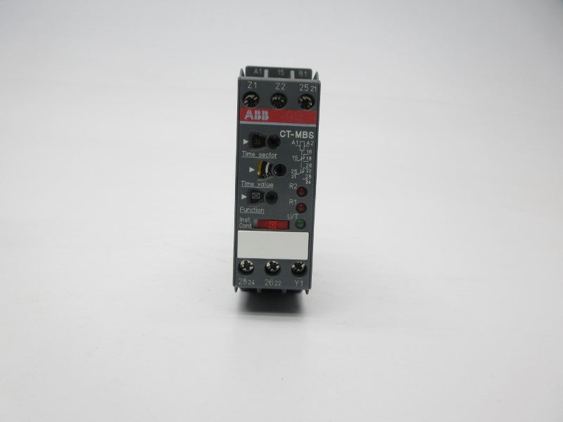 ABB CT-MBS 1SVR430012R0200 110-240VAC 0.05S-300H NSMP