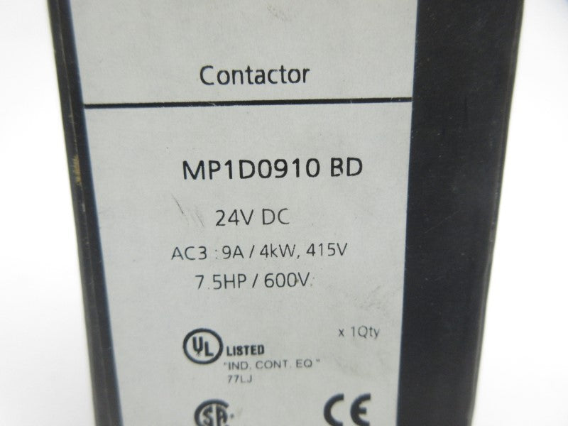 MCG MP1D0910BD 24VDC NSMP