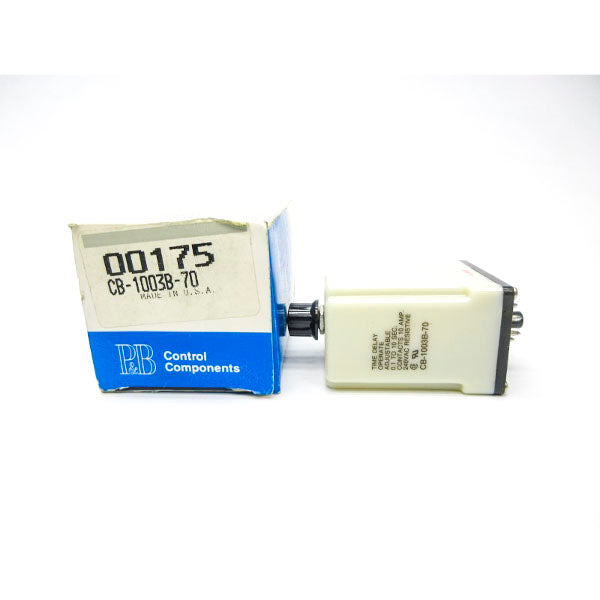 POTTER & BRUMFIELD CB-1003B-70 120VAC 10A 0.1-10S NSMP