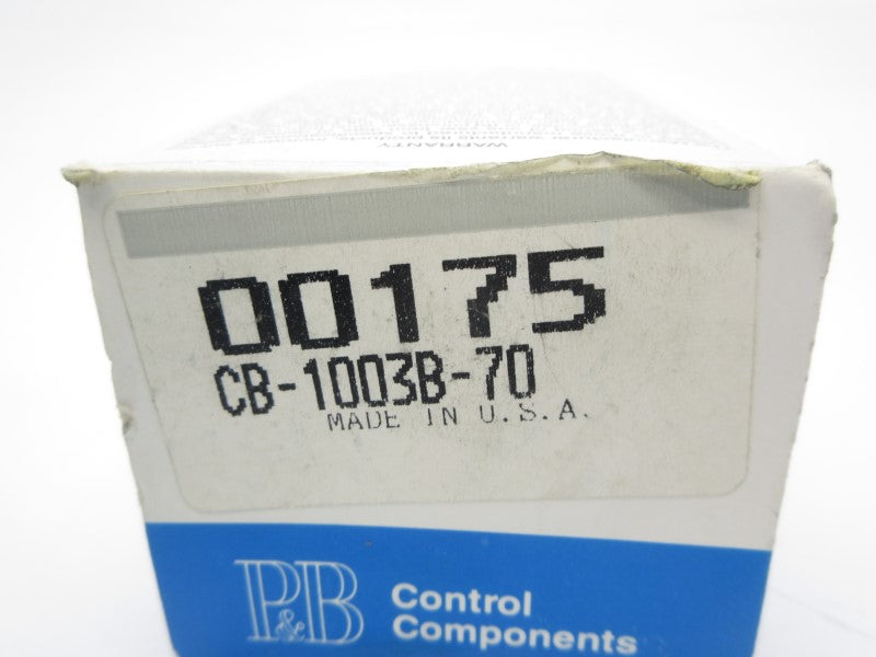 POTTER & BRUMFIELD CB-1003B-70 120VAC 10A 0.1-10S NSMP