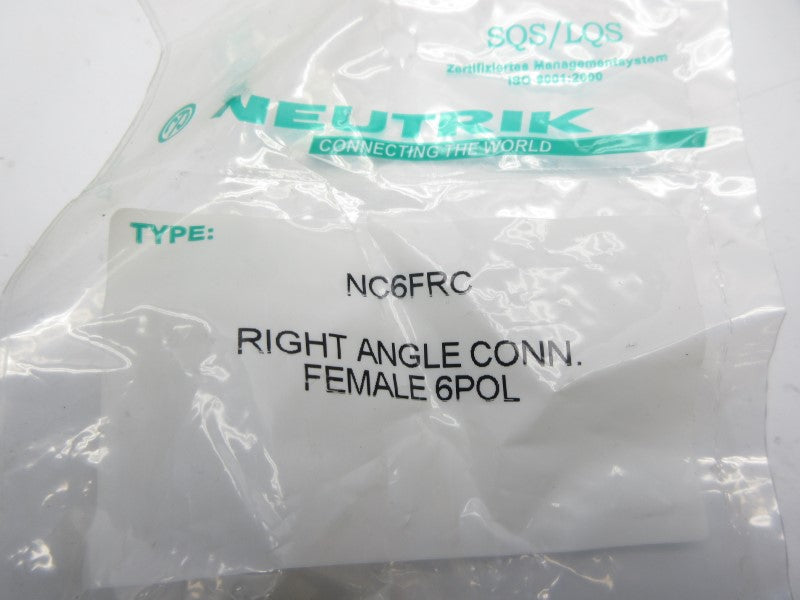 NEUTRIK NC6FRC NSMP