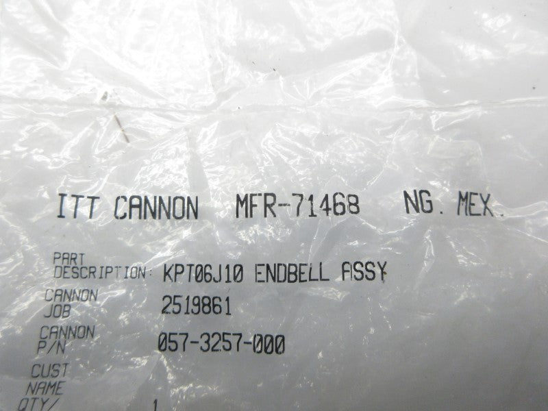 ITT CANNON  MFR-71468 NSMP