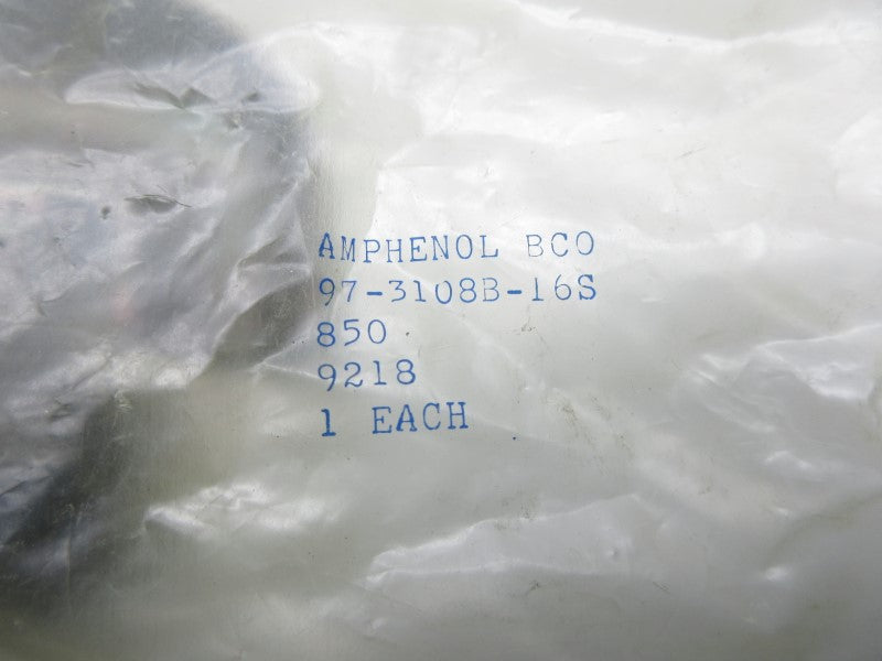 AMPHENOL 97-3108B-16S NSMP