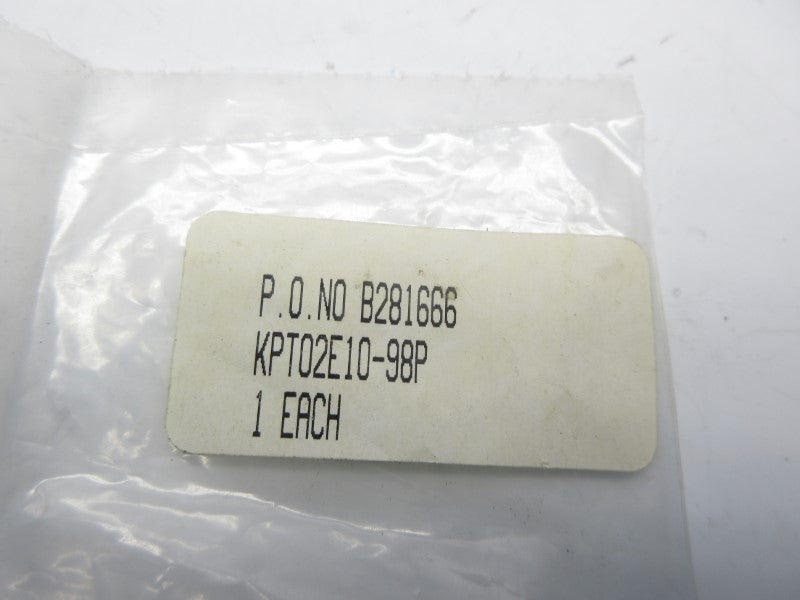 CONNECTOR KPT02E10-98P NSMP