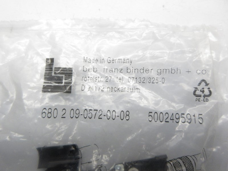 BINDER 680209-0572-00-08 NSMP