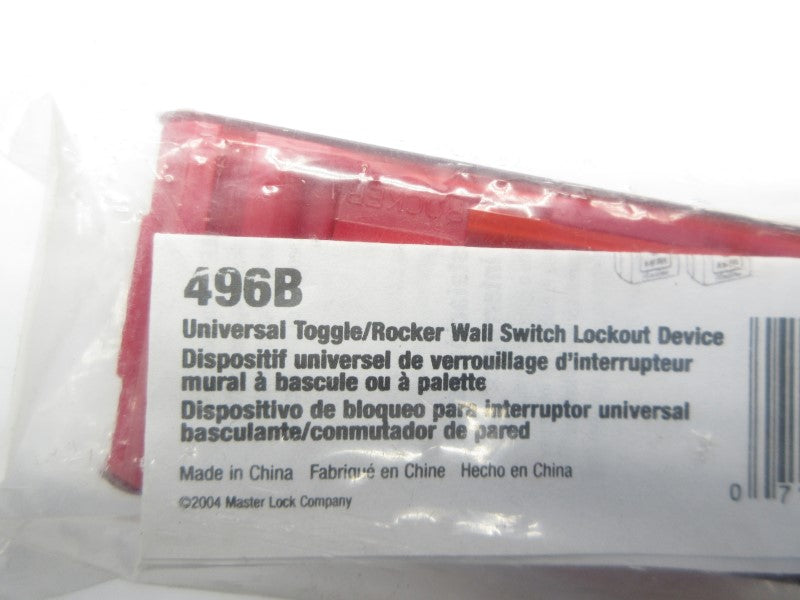 MASTER LOCK 496B NSMP