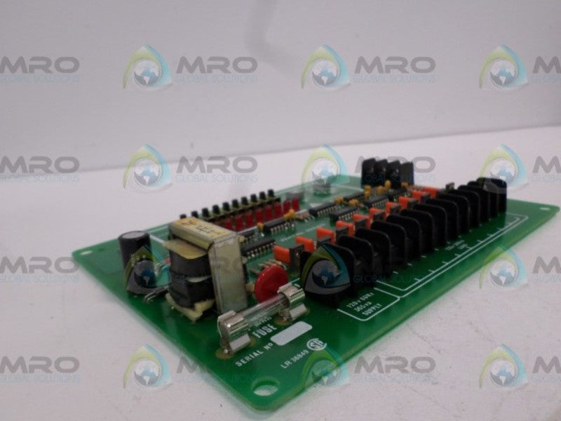 COLLECTROL TIMERS 669400 SLAVE BOARD  NSNP