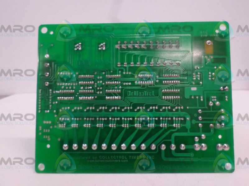 COLLECTROL TIMERS 669400 SLAVE BOARD  NSNP