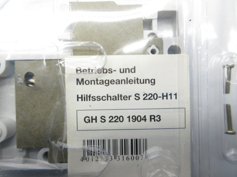 ABB S220-H11 GHS2201904R3 NSMP