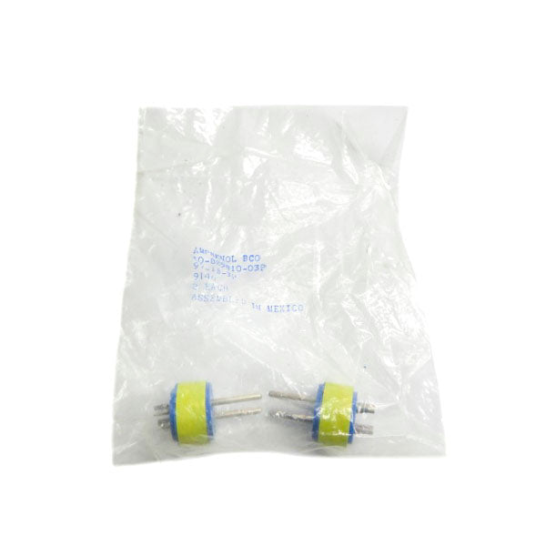 AMPHENOL 97-18-3P 10-825810-039 (PKG OF 2) NSMP