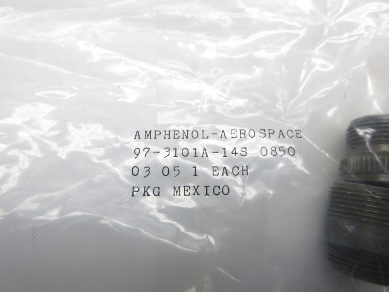 AMPHENOL 97-3101A-14S NSMP