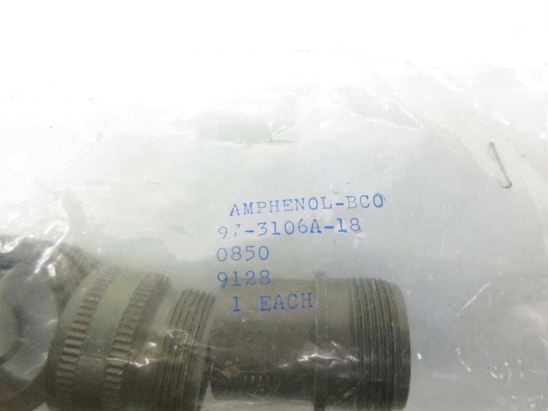 AMPHENOL 97-3106A-18 NSMP