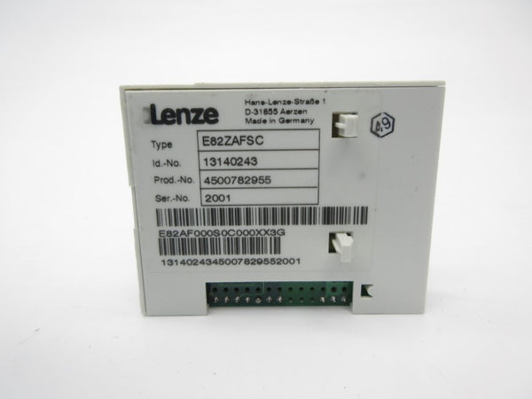 LENZE E82ZAFSC 13140243 NSNP