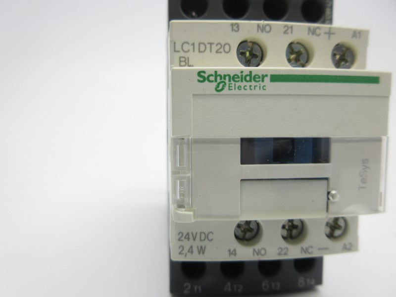 SCHNEIDER ELECTRIC LC1DT20BL 24VDC NSNP
