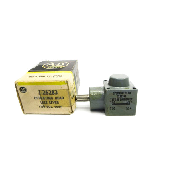 ALLEN BRADLEY Z-26283 (BK/YL) NSMP