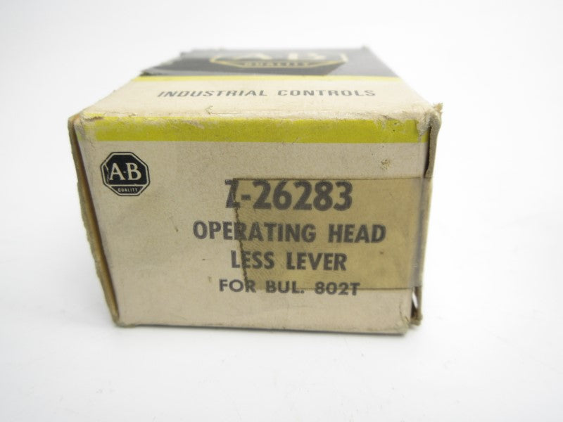 ALLEN BRADLEY Z-26283 (BK/YL) NSMP
