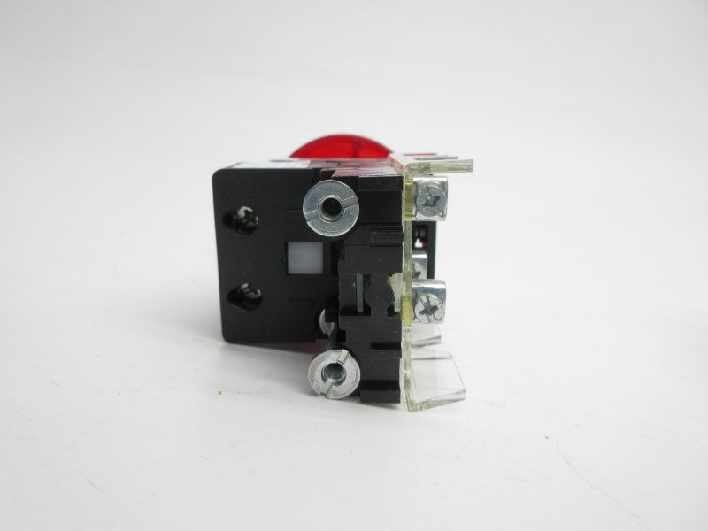 ALLEN BRADLEY 800T-FXJEQH2RA5 SER. U 12-130VAC/DC (WH) NSMP