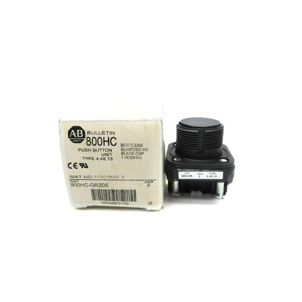 ALLEN BRADLEY 800HC-GR2D5 SER. F (WH) NSMP