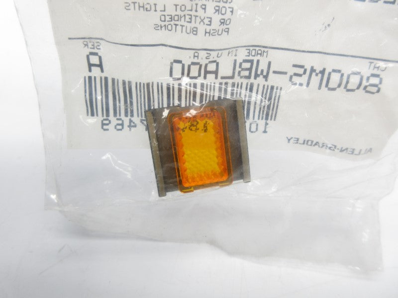 ALLEN BRADLEY 800MS-WBLA00 SER. A NSMP