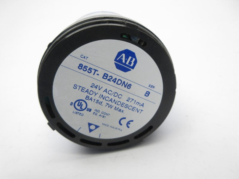 ALLEN BRADLEY 855T-B24DN6 SER. B 24VAC/DC (NO BULB) NSNP