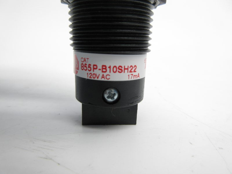 ALLEN BRADLEY 855P-B10SH22 SER. A 120VAC NSNP