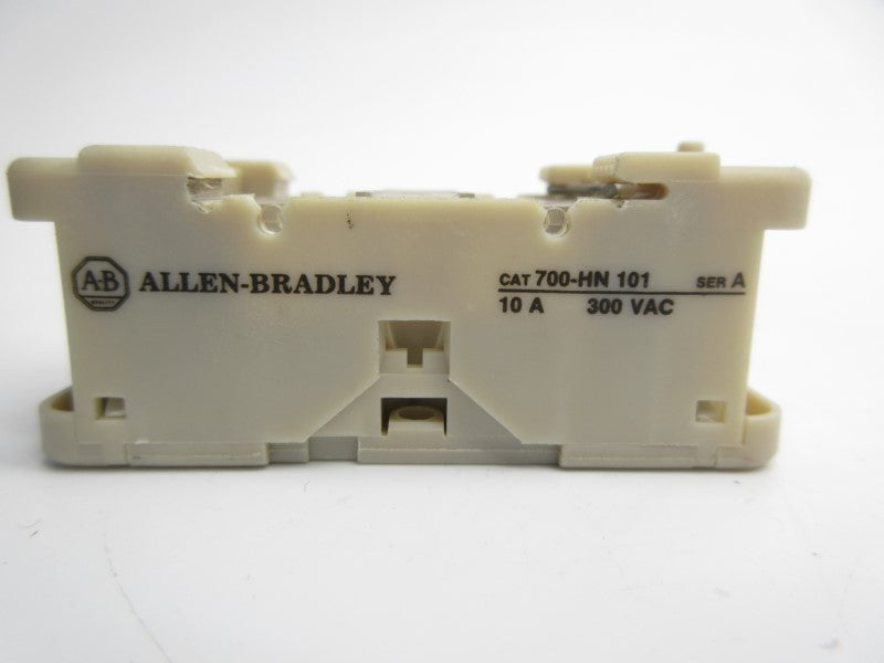 ALLEN BRADLEY 700-HN101 SER. A 300VAC 10A NSNP