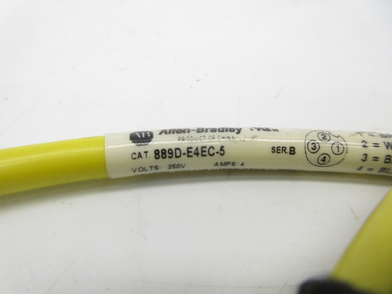 ALLEN BRADLEY 889D-E4EC-5 SER. B 250V 4A NSNP