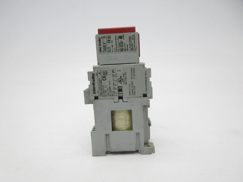 ALLEN BRADLEY 700S-CF620ZJC SER. A 24VDC 20A UNMP