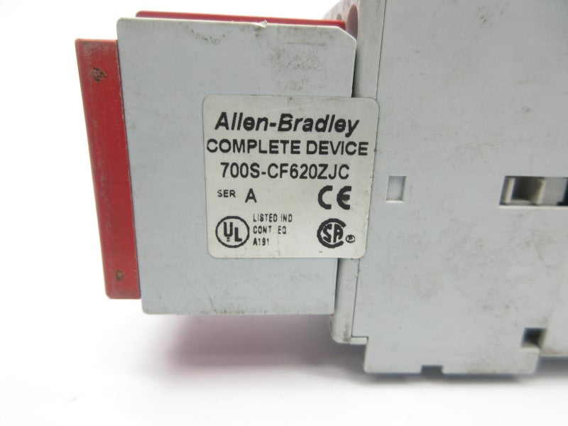 ALLEN BRADLEY 700S-CF620ZJC SER. A 24VDC 20A UNMP