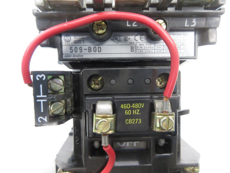 ALLEN BRADLEY 509-BOD SER. B 460-480V 27A NSNP