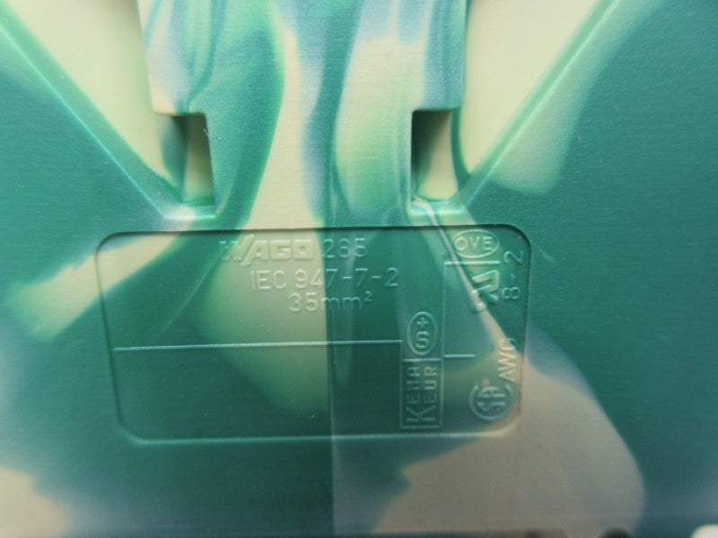 WAGO 285 (GR/YL) NSNP