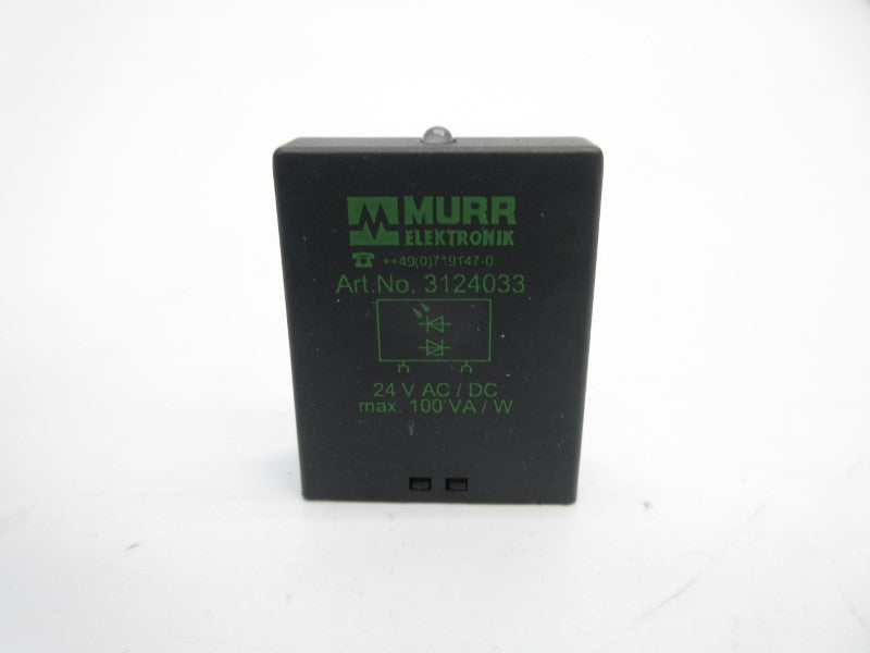 MURR ELEKTRONIK 3124033 24VAC/DC NSNP