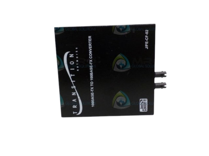 TRANSITION NETWORKS J/FE-CF-02 MEDIA CONVERTER NSNP