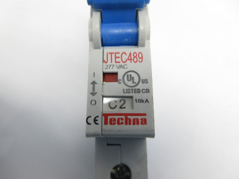 TECHNA JTEC4891C2 277VAC 2A NSNP