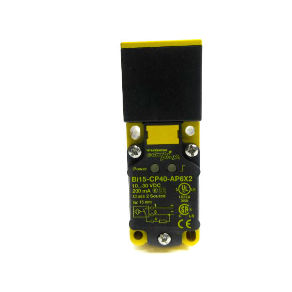 TURCK BI15-CP40-AP6X2 10-30VDC NSNP