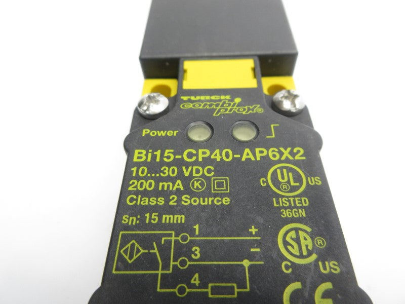 TURCK BI15-CP40-AP6X2 10-30VDC NSNP
