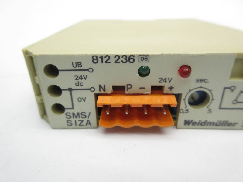 WEIDMULLER SMS/SIZA 812236 24VDC NSNP