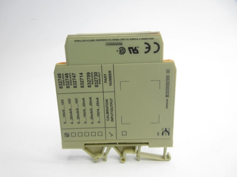 WEIDMULLER W408-00A4 832749 0-10V NSNP