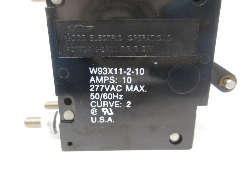 POTTER & BRUMFIELD W93X11-2-10 277VAC 10A NSNP