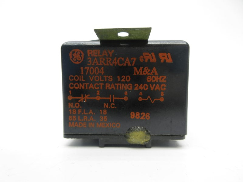 GENERAL ELECTRIC 3ARR4CA7 17004 120V (AS PICTURED) NSNP