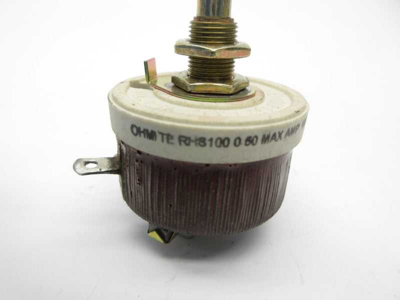 OHMITE RHS100 0.50A NSNP
