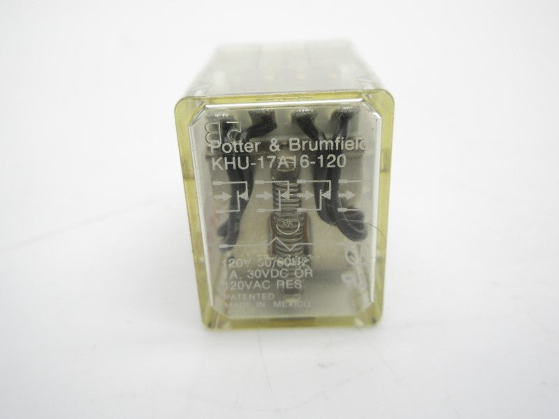POTTER & BRUMFIELD KHU-17A16-120 120V 1A UNMP